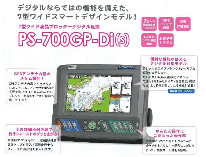 HONDEX PS-700GP-Di